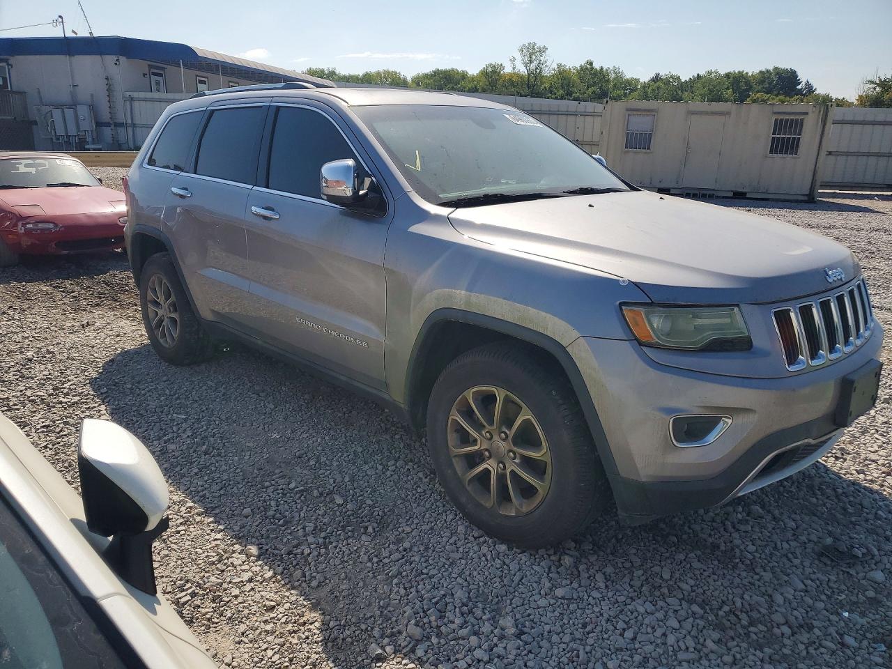 2014 Jeep Grand Cherokee Limited Gray vin: 1C4RJEBG4EC152087