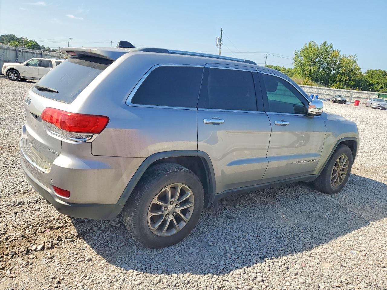 2014 Jeep Grand Cherokee Limited Gray vin: 1C4RJEBG4EC152087