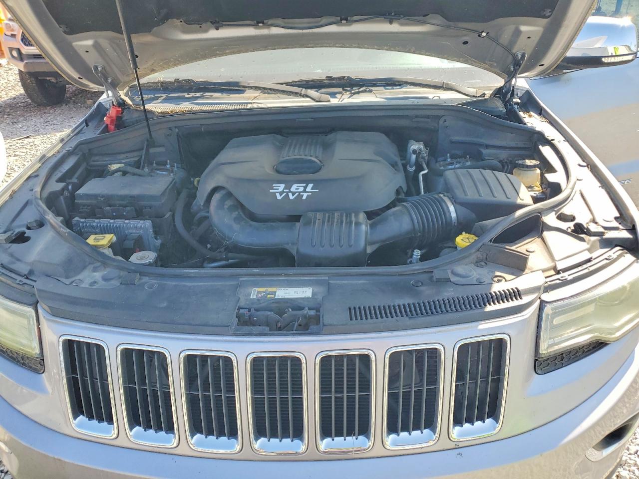 2014 Jeep Grand Cherokee Limited Gray vin: 1C4RJEBG4EC152087