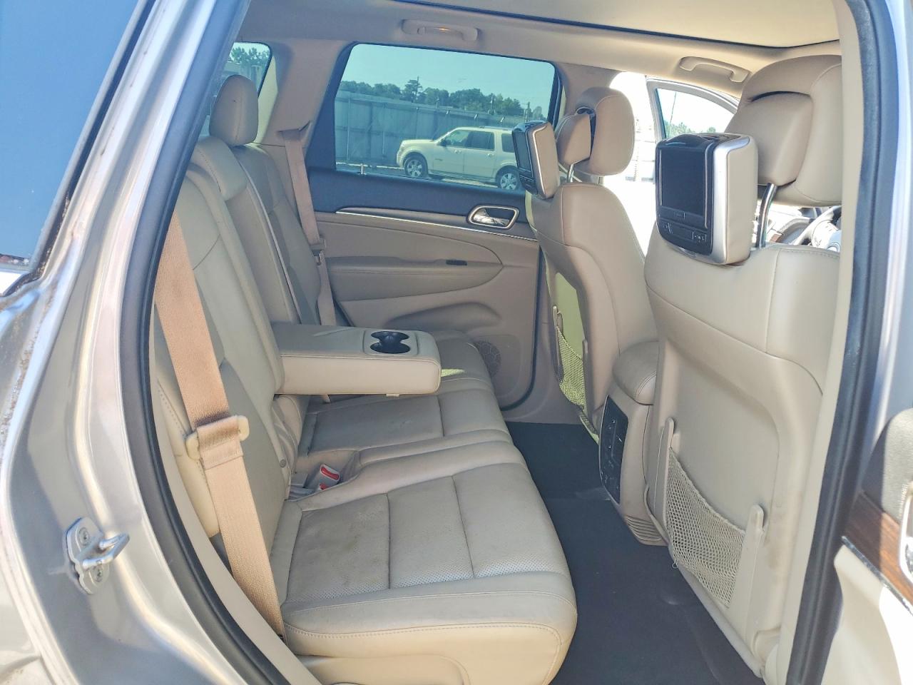 2014 Jeep Grand Cherokee Limited Gray vin: 1C4RJEBG4EC152087