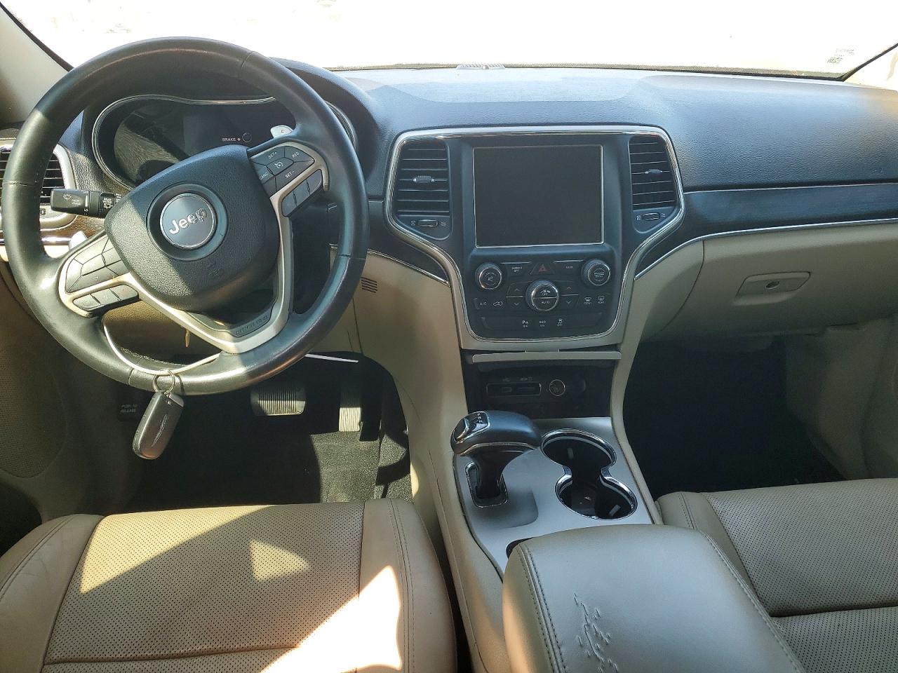 2014 Jeep Grand Cherokee Limited Gray vin: 1C4RJEBG4EC152087