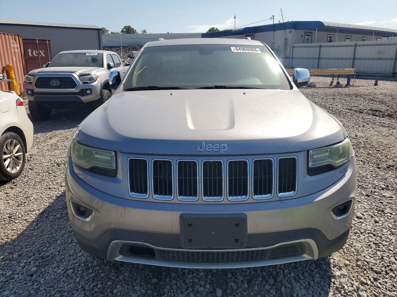 2014 Jeep Grand Cherokee Limited Gray vin: 1C4RJEBG4EC152087