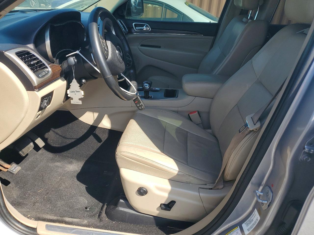 2014 Jeep Grand Cherokee Limited Gray vin: 1C4RJEBG4EC152087