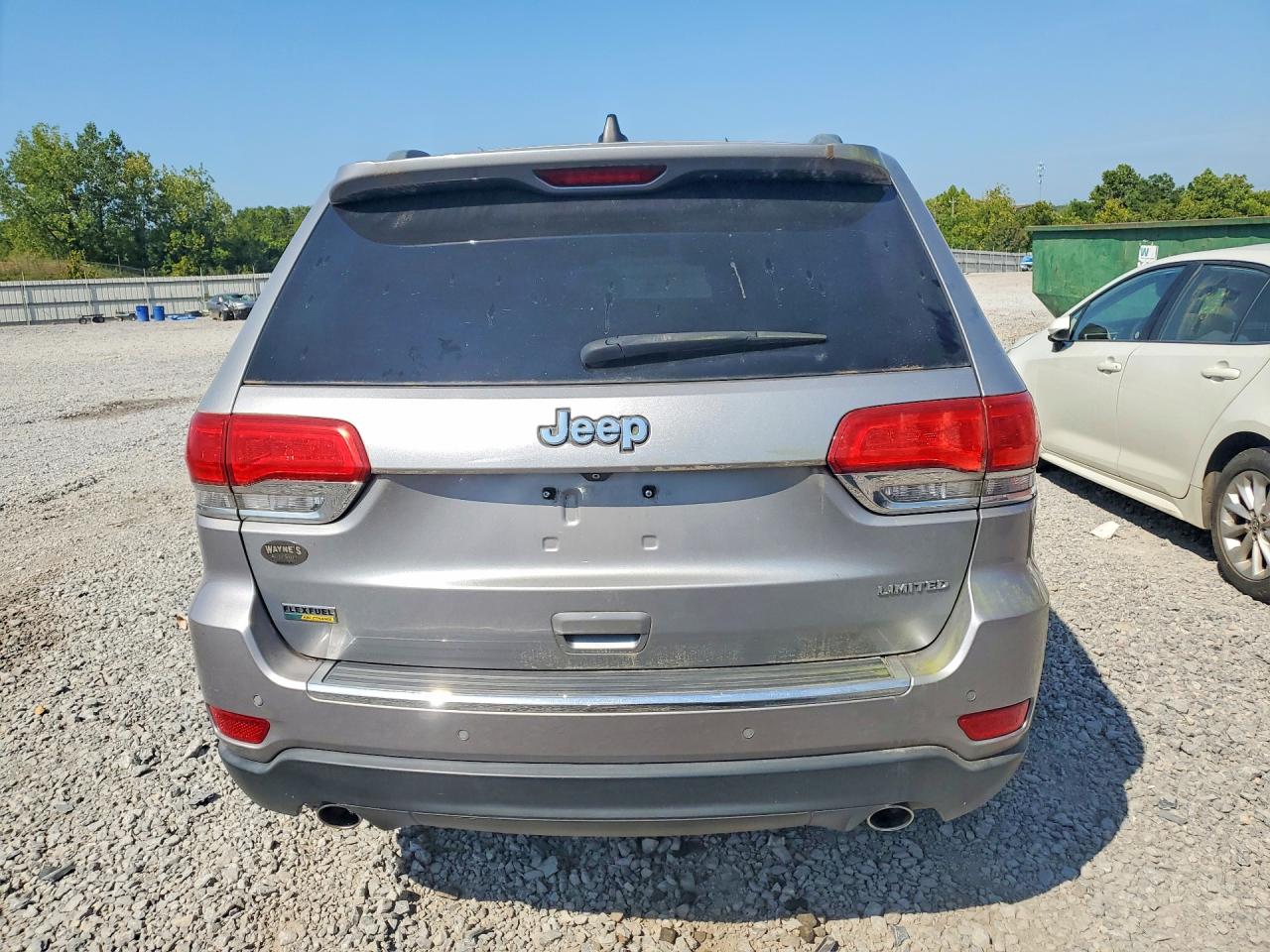 2014 Jeep Grand Cherokee Limited Gray vin: 1C4RJEBG4EC152087