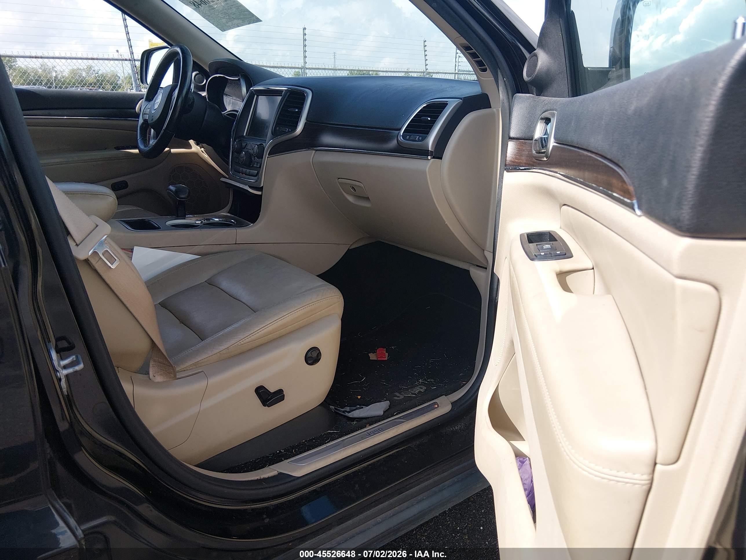 2014 Jeep Grand Cherokee Limited Black vin: 1C4RJEBG4EC173666