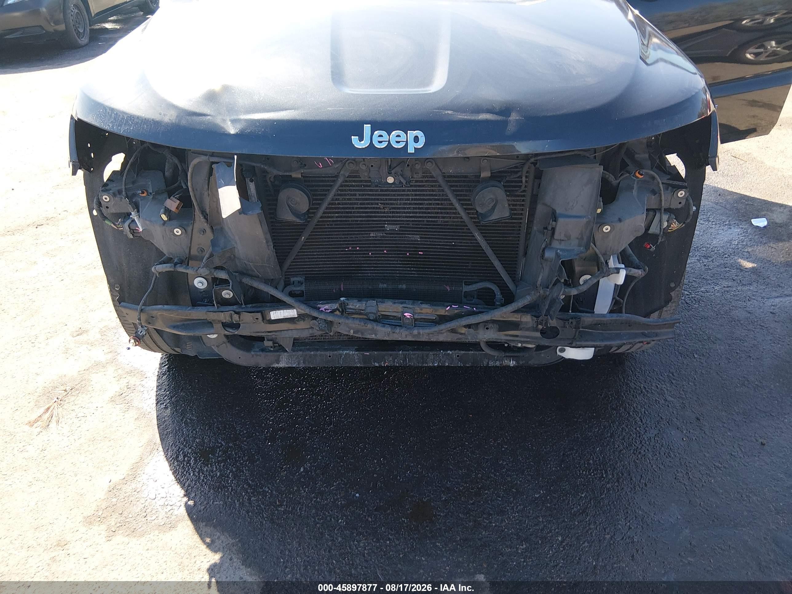 2014 Jeep Grand Cherokee Limited Black vin: 1C4RJEBG4EC191231