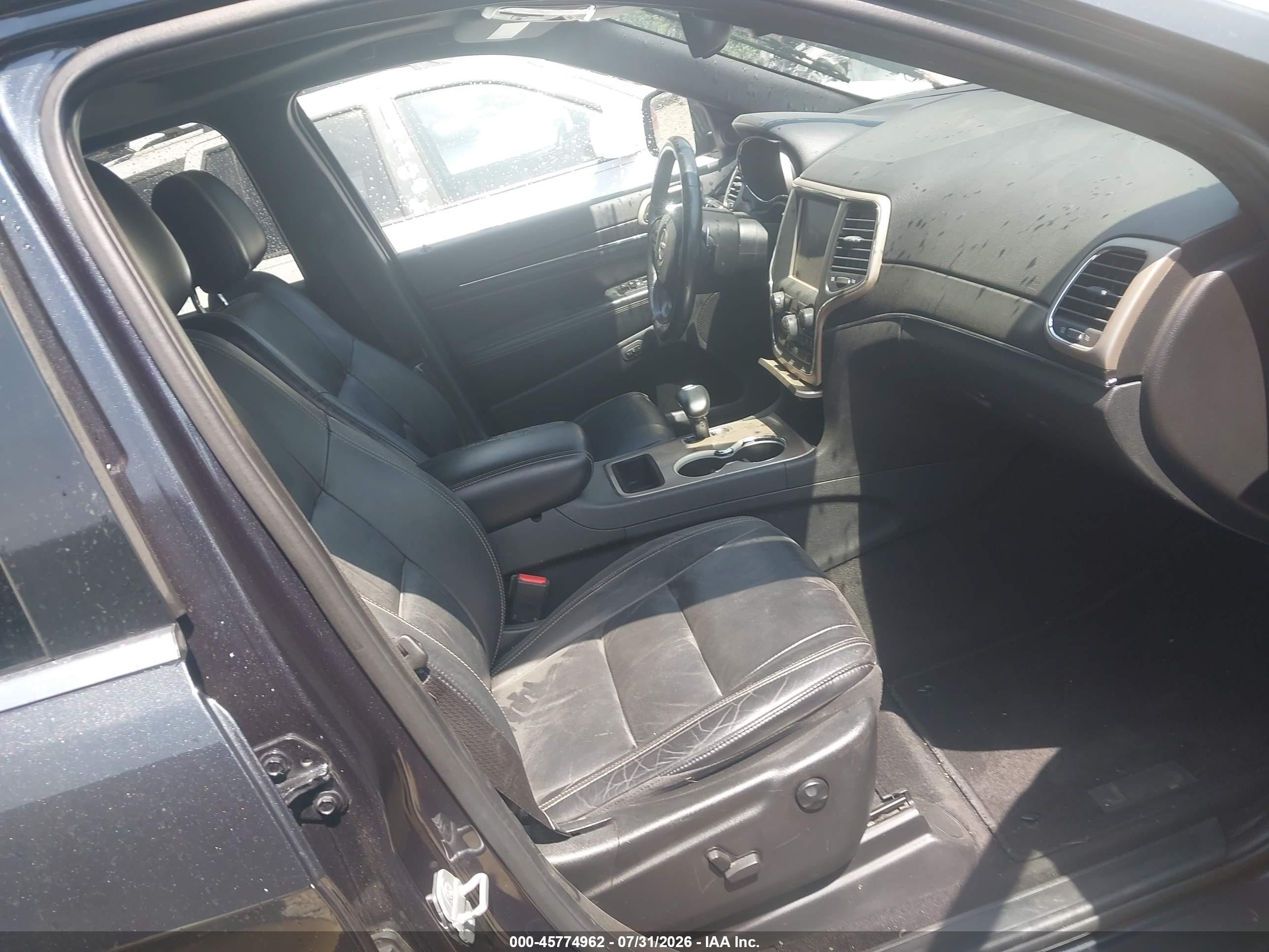 2014 Jeep Grand Cherokee Limited Navy vin: 1C4RJEBG4EC201742