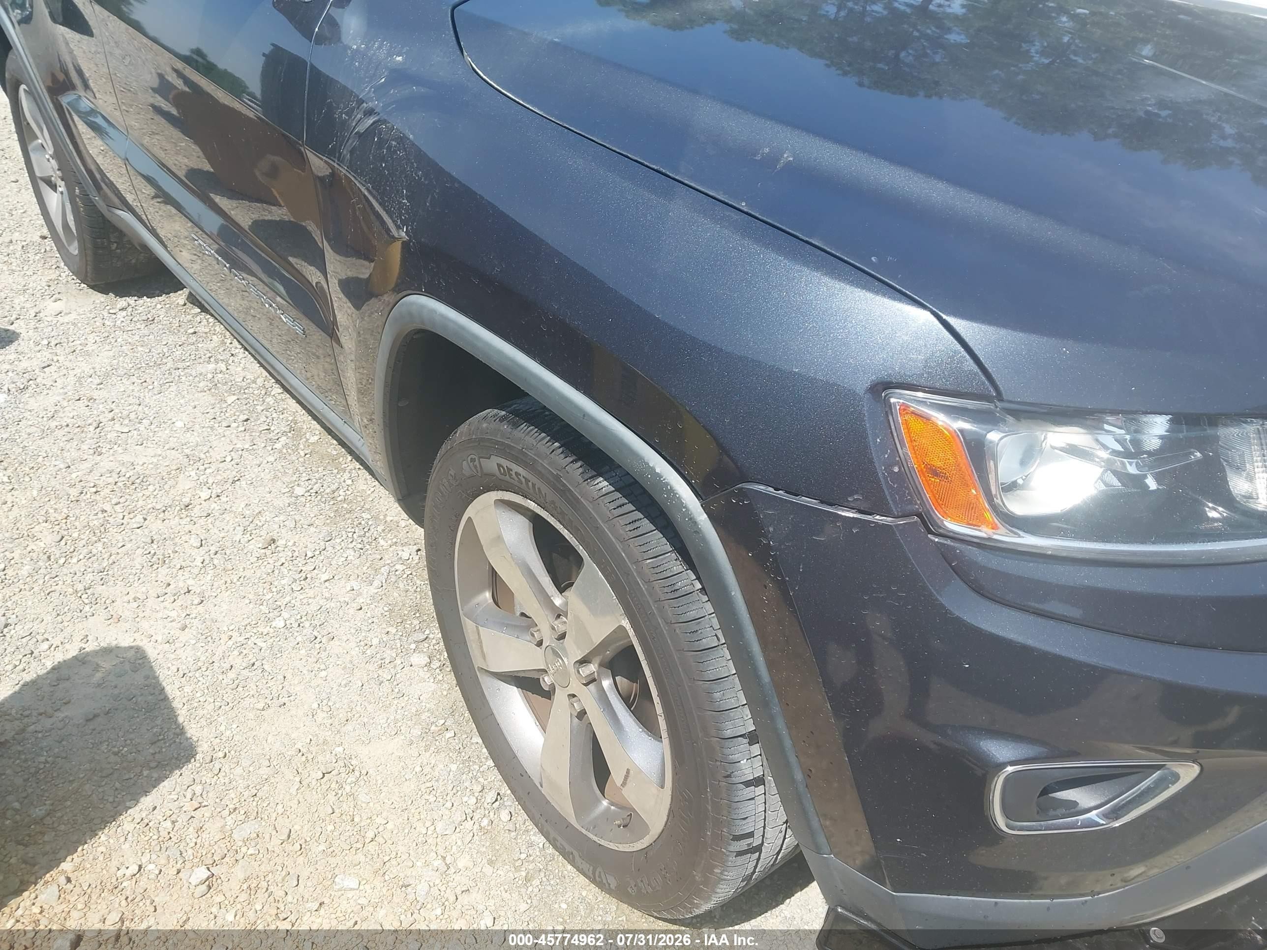 2014 Jeep Grand Cherokee Limited Navy vin: 1C4RJEBG4EC201742