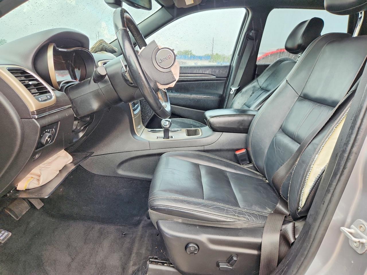 2014 Jeep Grand Cherokee Limited Серебряный vin: 1C4RJEBG4EC206620