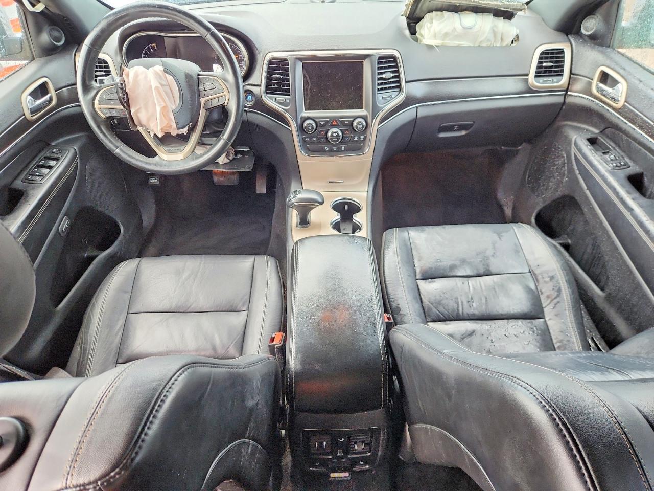 2014 Jeep Grand Cherokee Limited Серебряный vin: 1C4RJEBG4EC206620