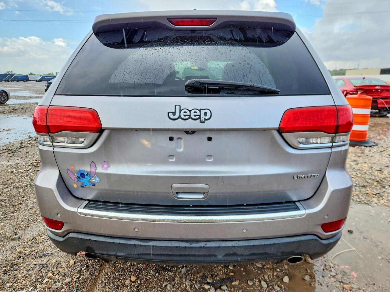 2014 Jeep Grand Cherokee Limited Серебряный vin: 1C4RJEBG4EC206620