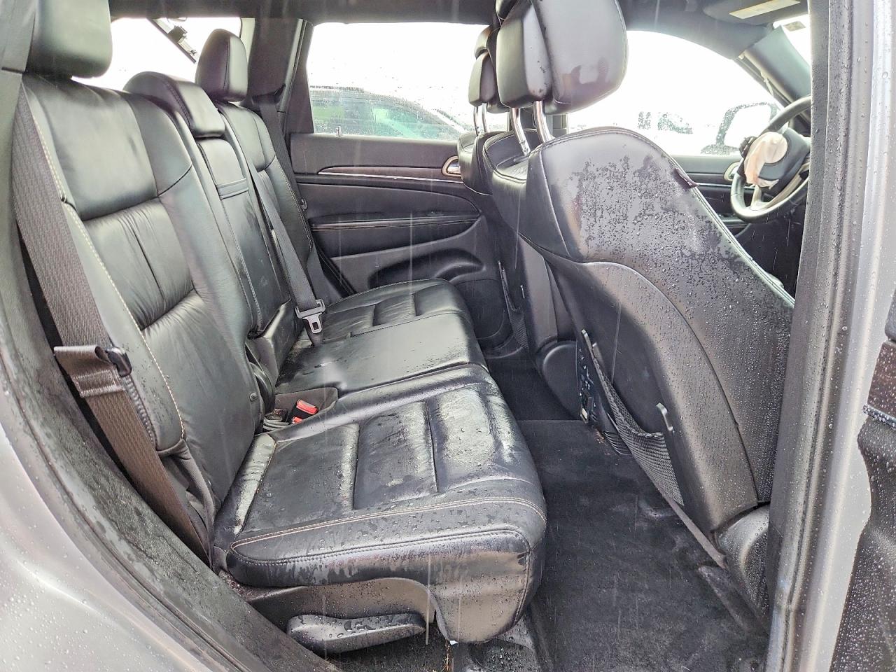 2014 Jeep Grand Cherokee Limited Серебряный vin: 1C4RJEBG4EC206620