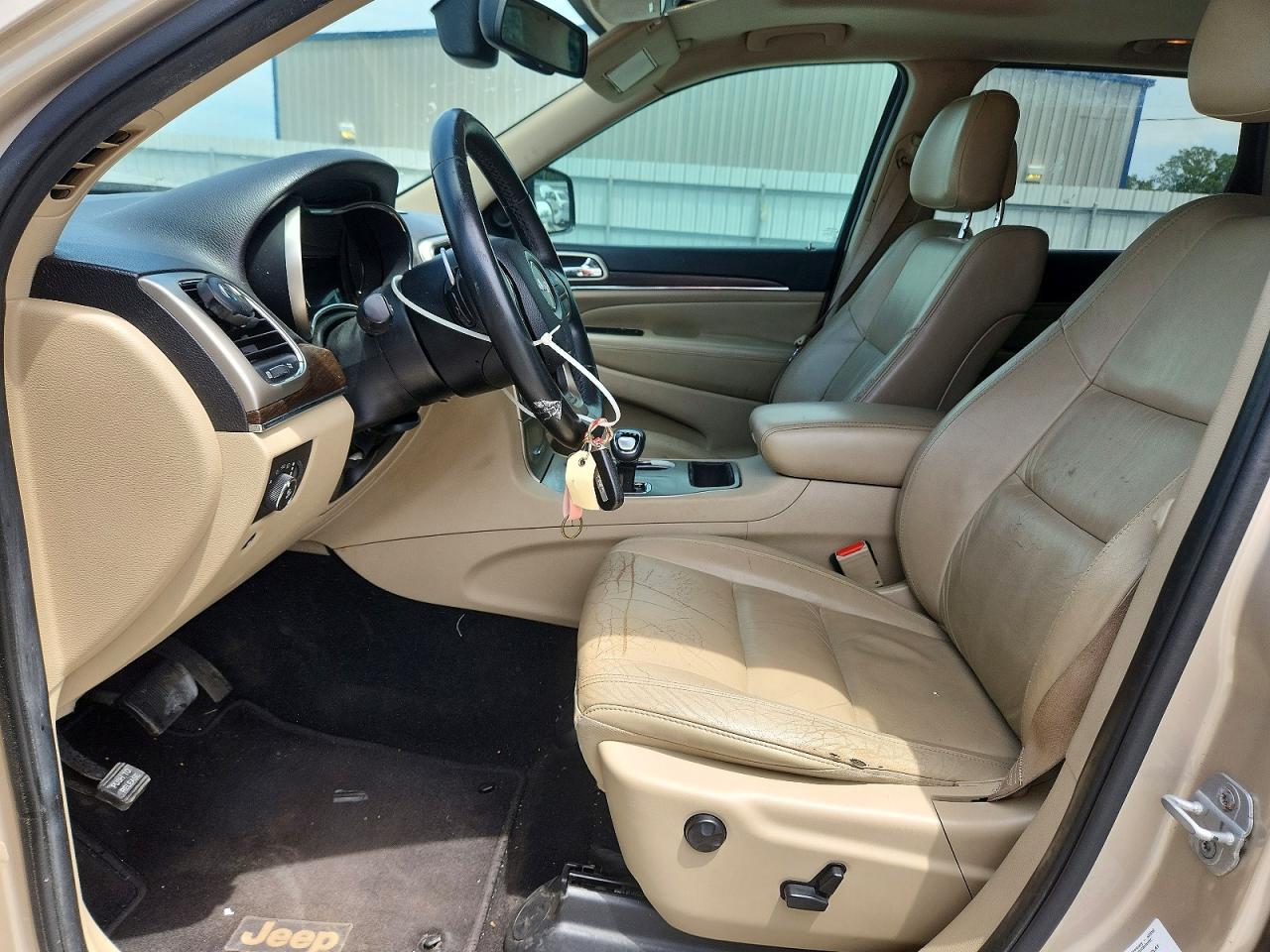 2014 Jeep Grand Cherokee Limited Кремовый vin: 1C4RJEBG4EC227905