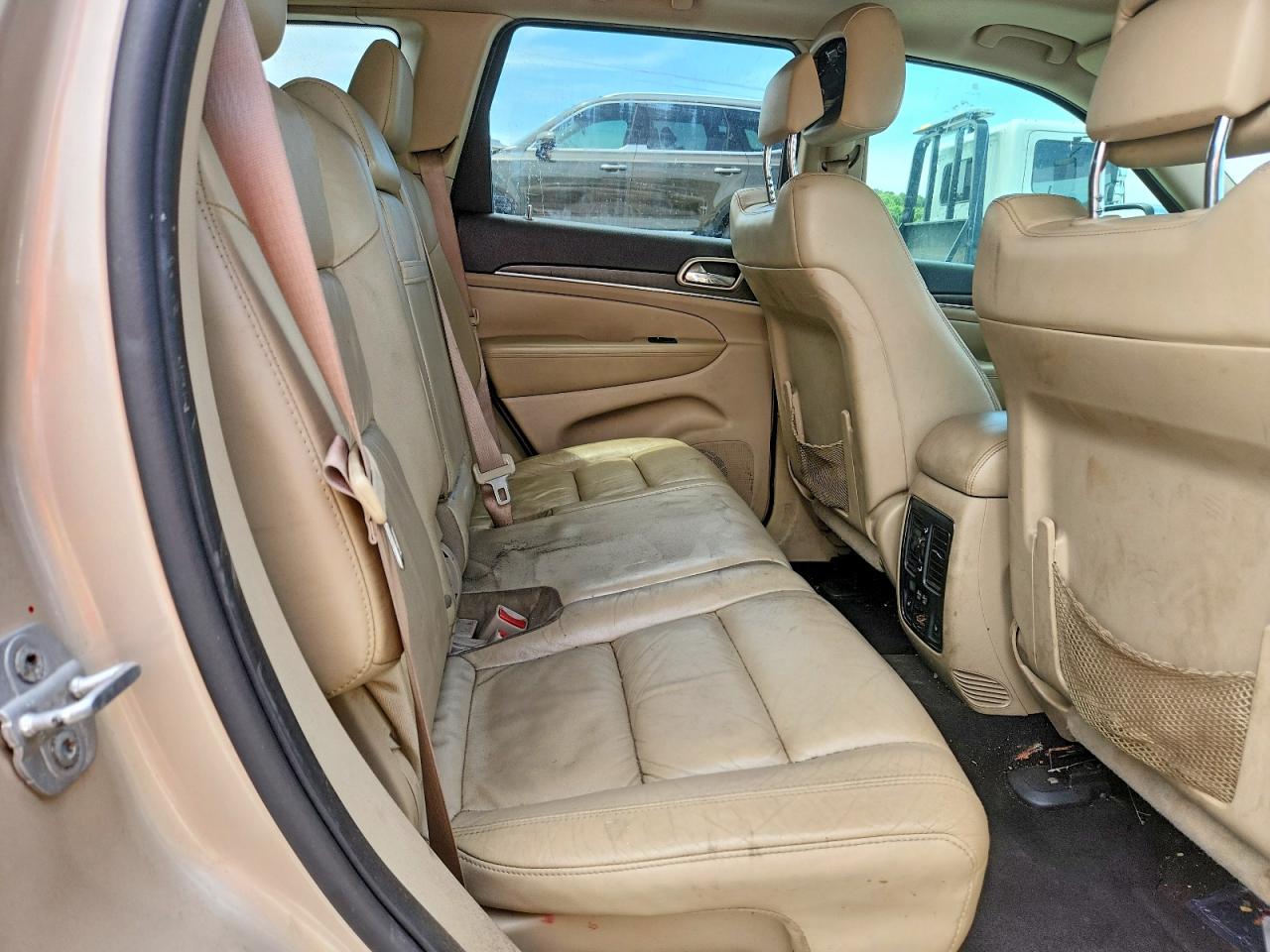 2014 Jeep Grand Cherokee Limited Кремовый vin: 1C4RJEBG4EC227905
