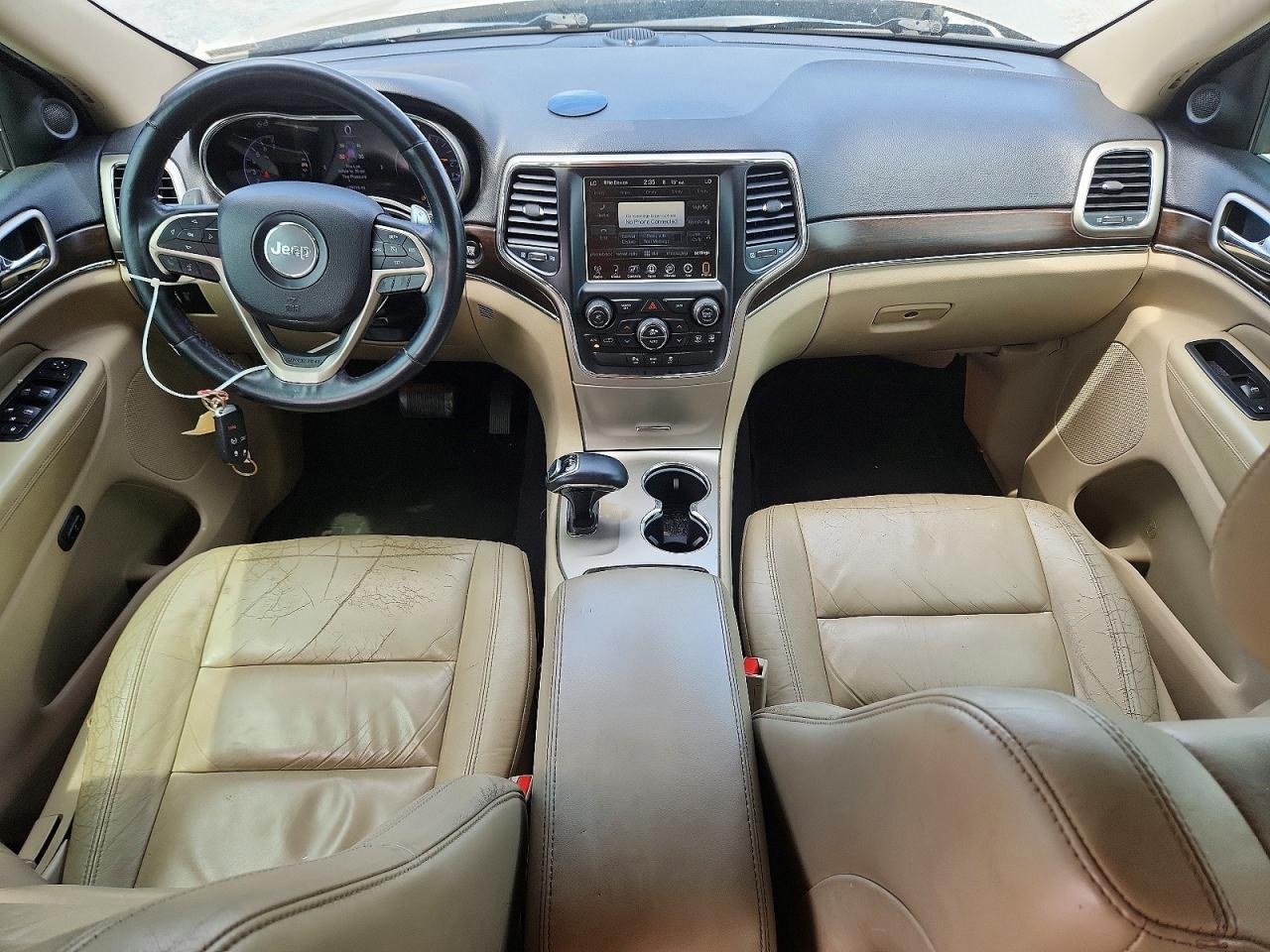 2014 Jeep Grand Cherokee Limited Кремовый vin: 1C4RJEBG4EC227905