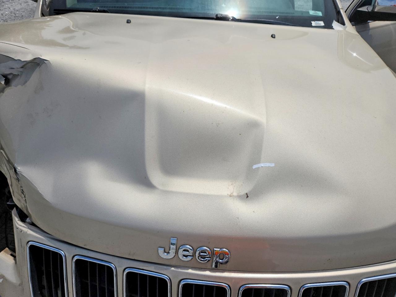 2014 Jeep Grand Cherokee Limited Кремовый vin: 1C4RJEBG4EC227905