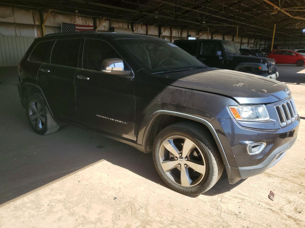 2014 Jeep Grand Cherokee Limited Black vin: 1C4RJEBG4EC433323