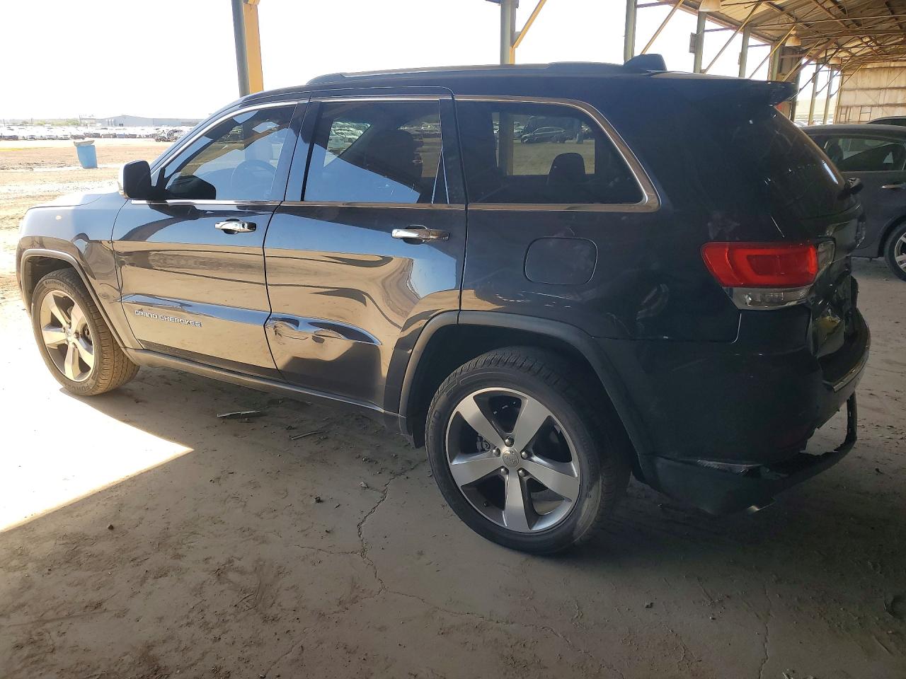 2014 Jeep Grand Cherokee Limited Black vin: 1C4RJEBG4EC433323