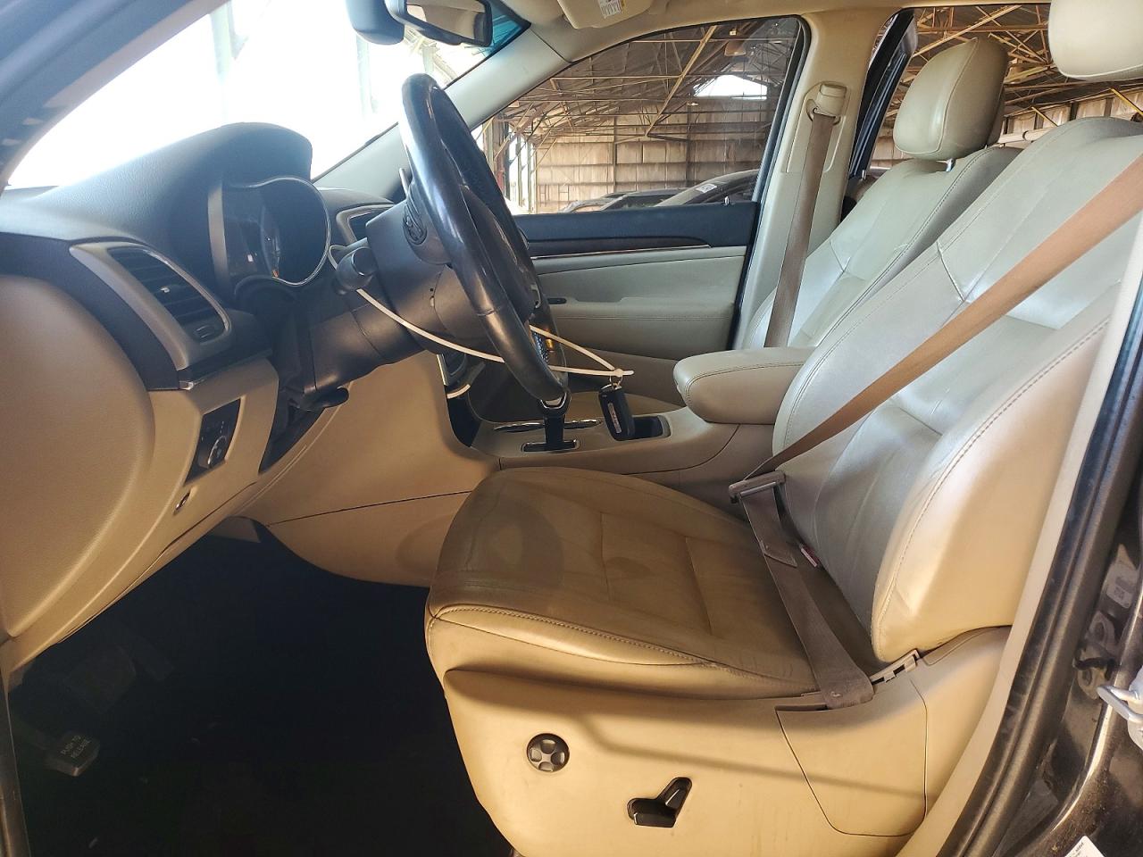 2014 Jeep Grand Cherokee Limited Black vin: 1C4RJEBG4EC433323