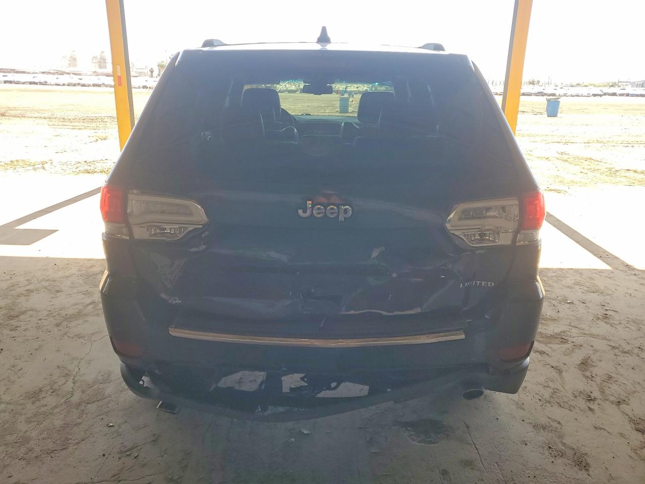 2014 Jeep Grand Cherokee Limited Black vin: 1C4RJEBG4EC433323
