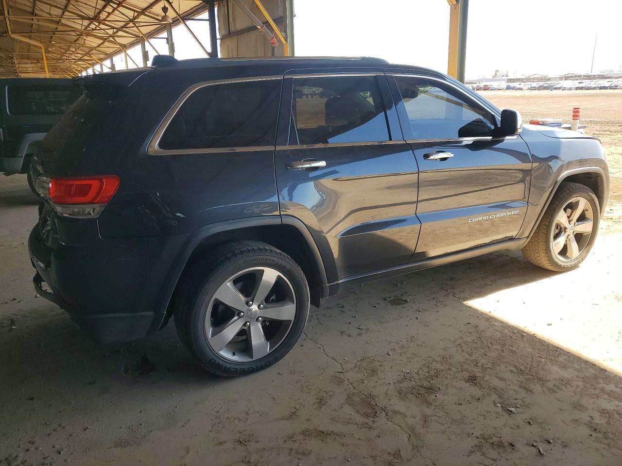 2014 Jeep Grand Cherokee Limited Black vin: 1C4RJEBG4EC433323
