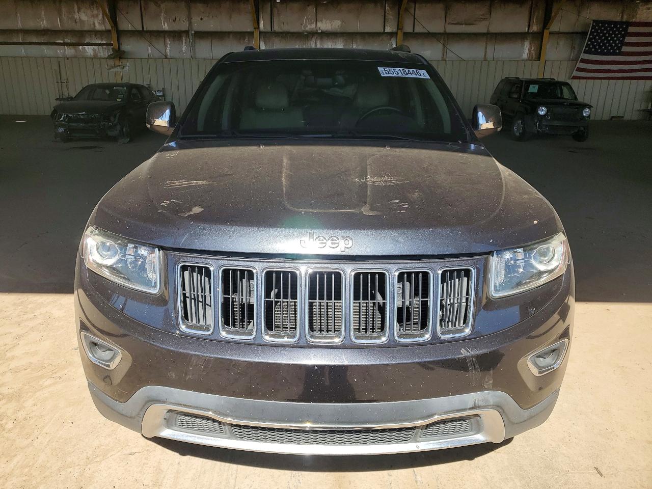 2014 Jeep Grand Cherokee Limited Black vin: 1C4RJEBG4EC433323