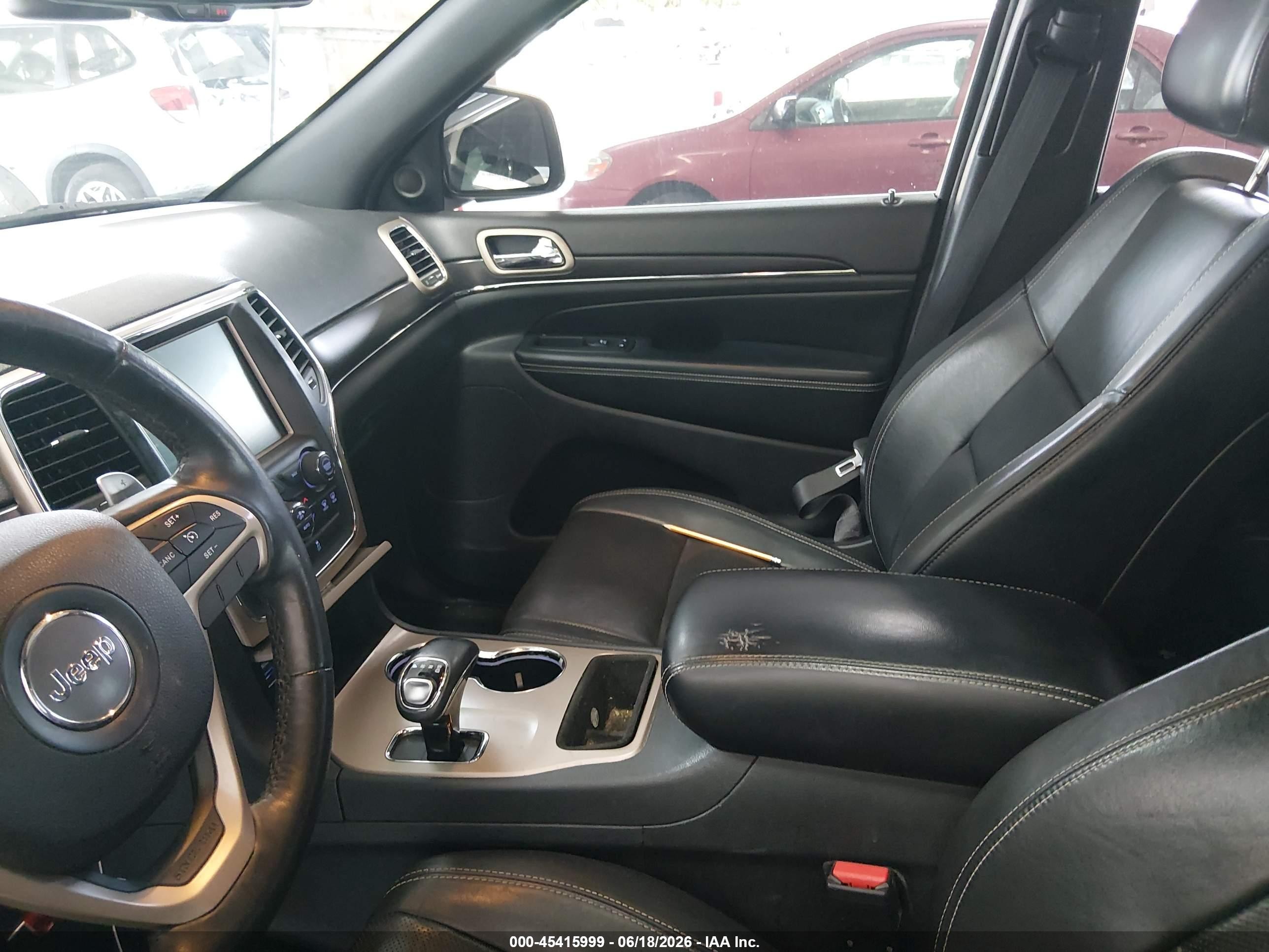 2014 Jeep Grand Cherokee Limited Gray vin: 1C4RJEBG4EC453636