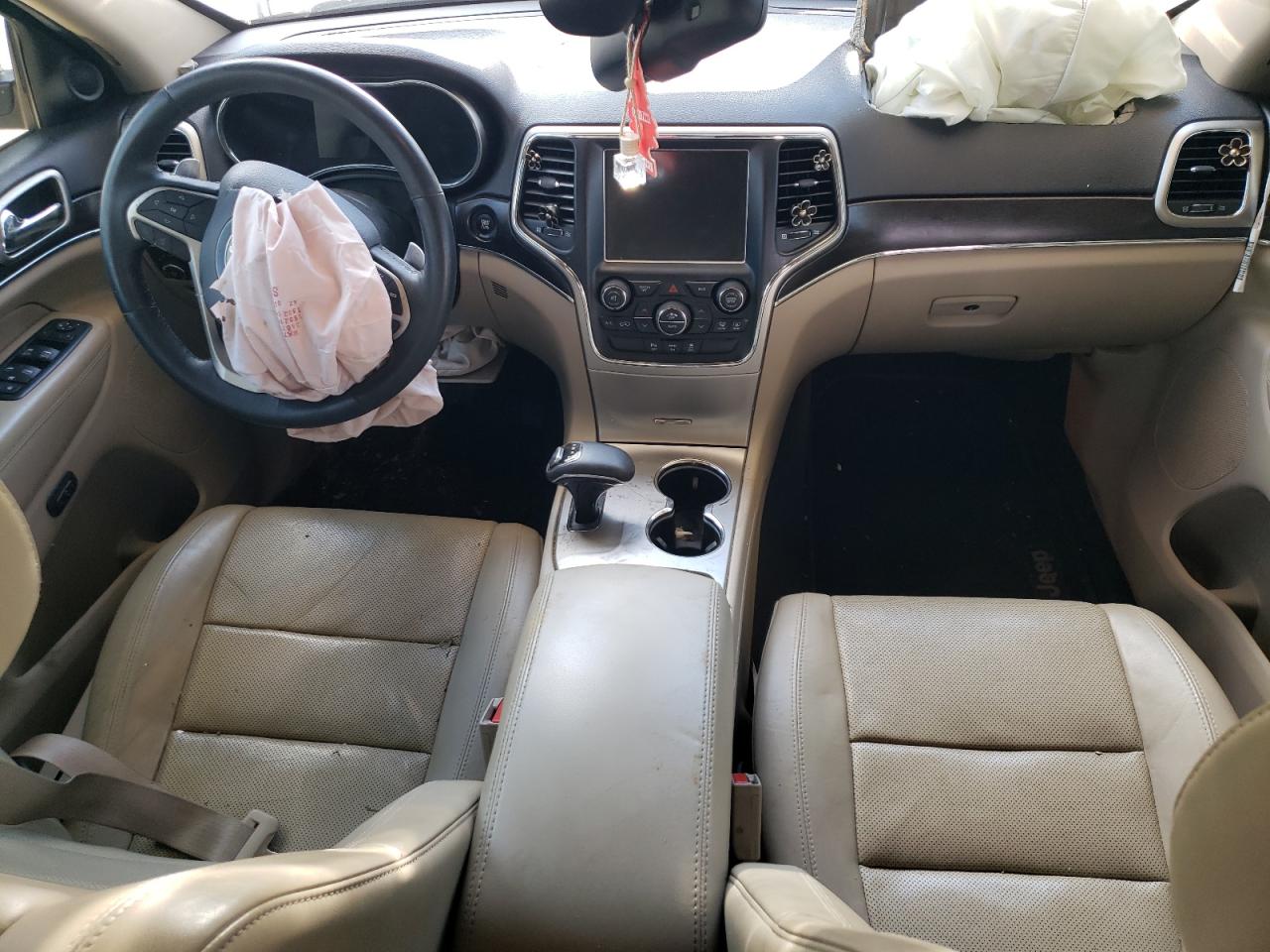2014 Jeep Grand Cherokee Limited Silver vin: 1C4RJEBG4EC466726