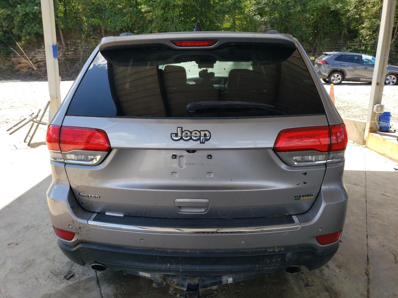 2014 Jeep Grand Cherokee Limited Silver vin: 1C4RJEBG4EC466726