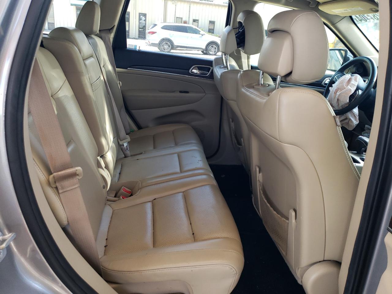 2014 Jeep Grand Cherokee Limited Silver vin: 1C4RJEBG4EC466726