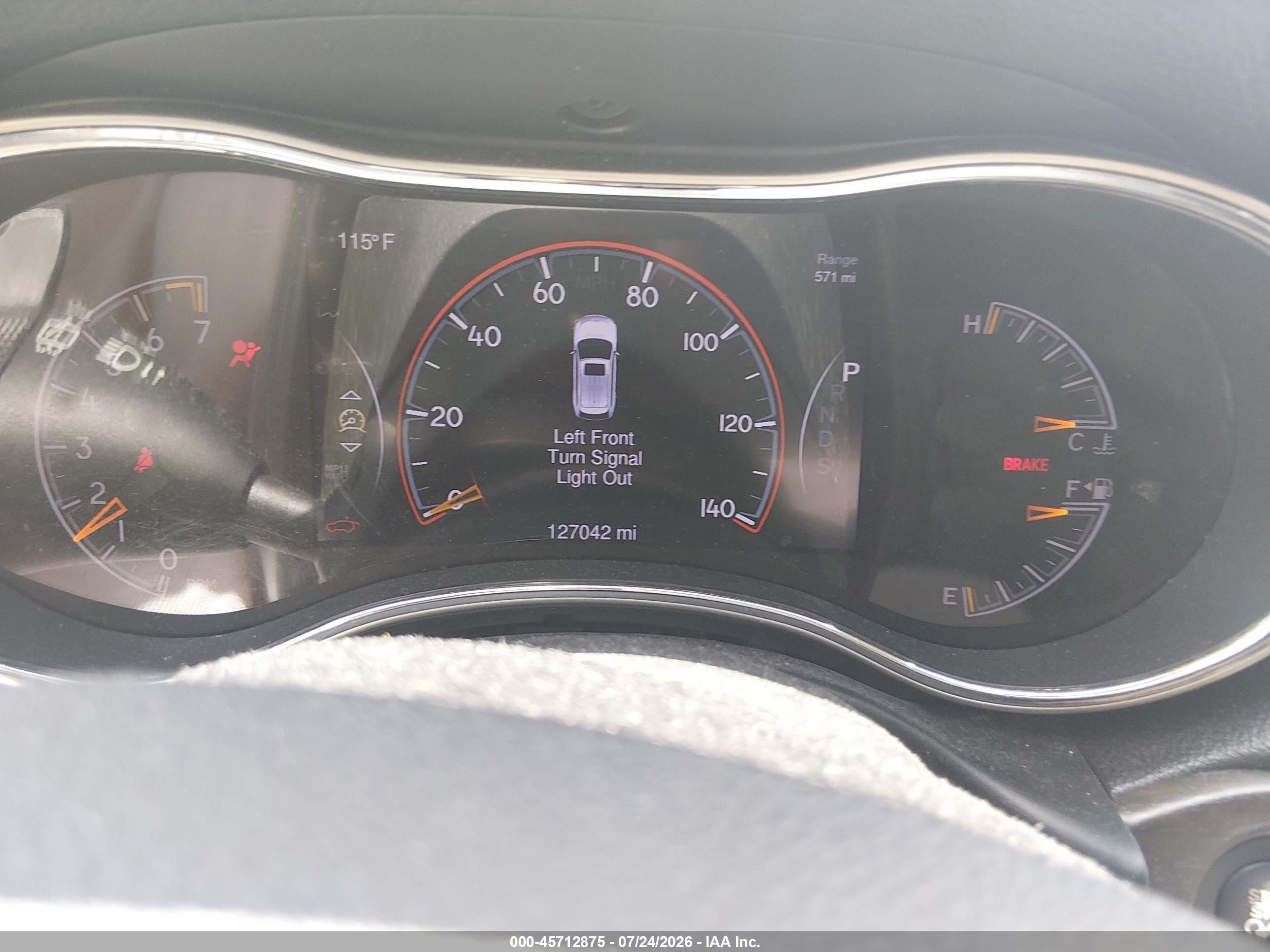 2014 Jeep Grand Cherokee Limited White vin: 1C4RJEBG4EC519831