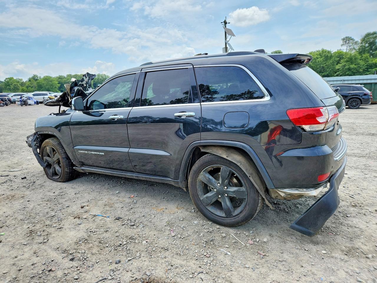 2014 Jeep Grand Cherokee Limited Black vin: 1C4RJEBG4EC519859
