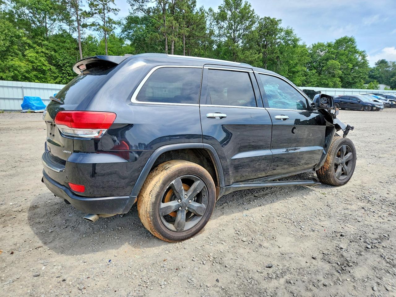 2014 Jeep Grand Cherokee Limited Black vin: 1C4RJEBG4EC519859