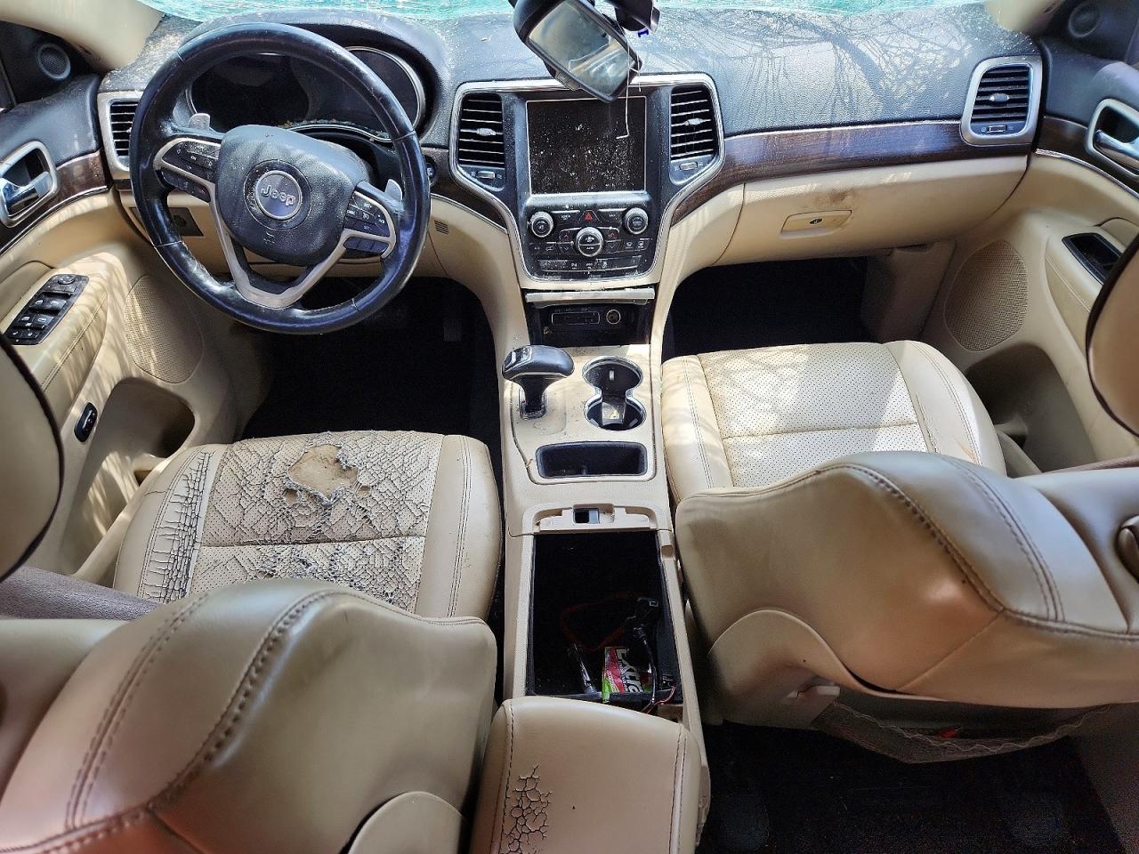 2014 Jeep Grand Cherokee Limited Black vin: 1C4RJEBG4EC519859