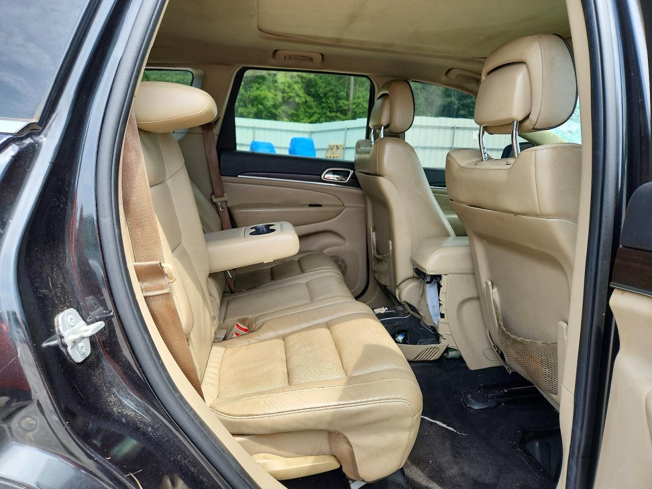 2014 Jeep Grand Cherokee Limited Black vin: 1C4RJEBG4EC519859