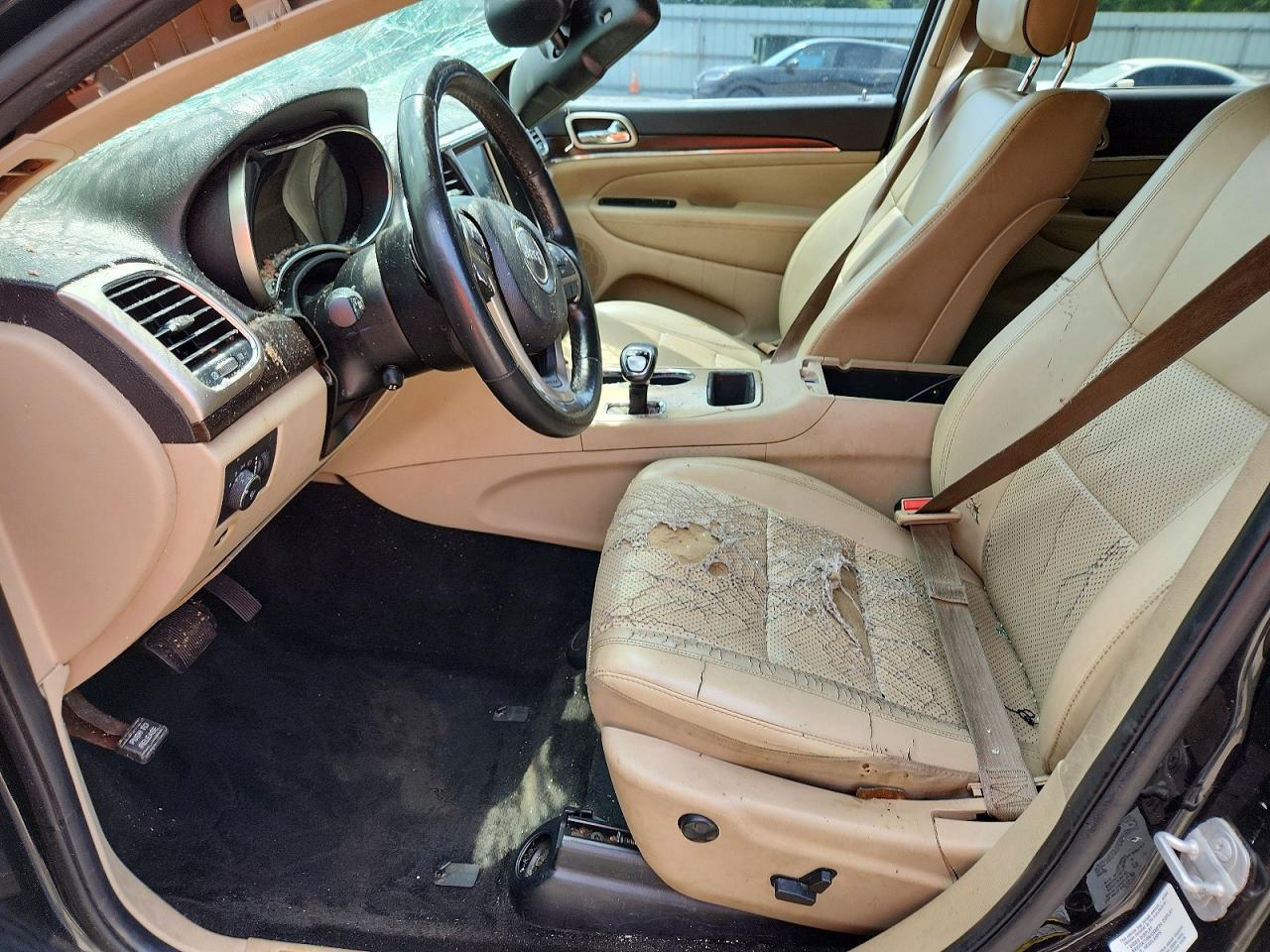 2014 Jeep Grand Cherokee Limited Black vin: 1C4RJEBG4EC519859