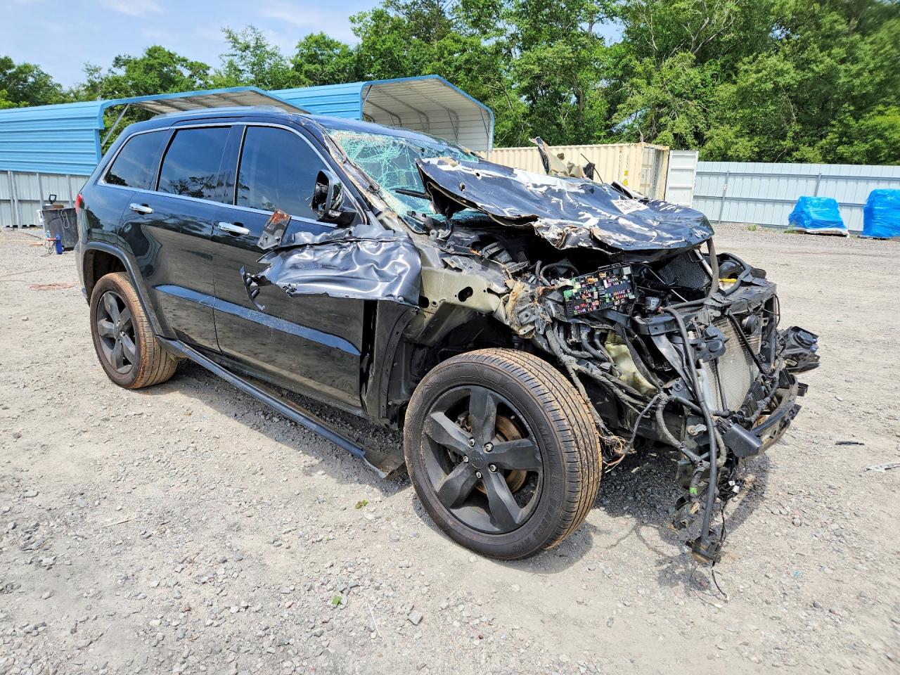 2014 Jeep Grand Cherokee Limited Black vin: 1C4RJEBG4EC519859