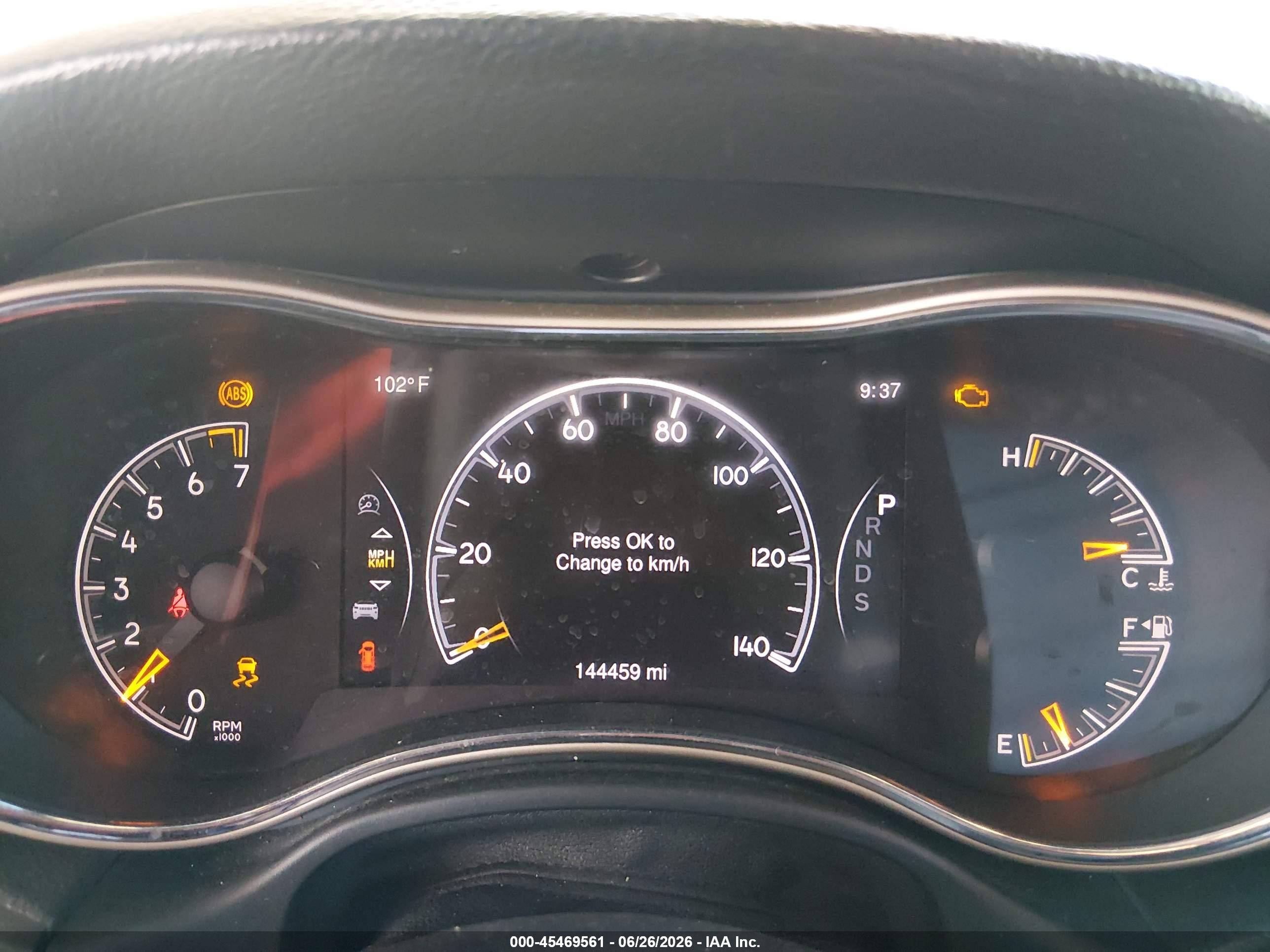 2014 Jeep Grand Cherokee Limited Gray vin: 1C4RJEBG4EC573050