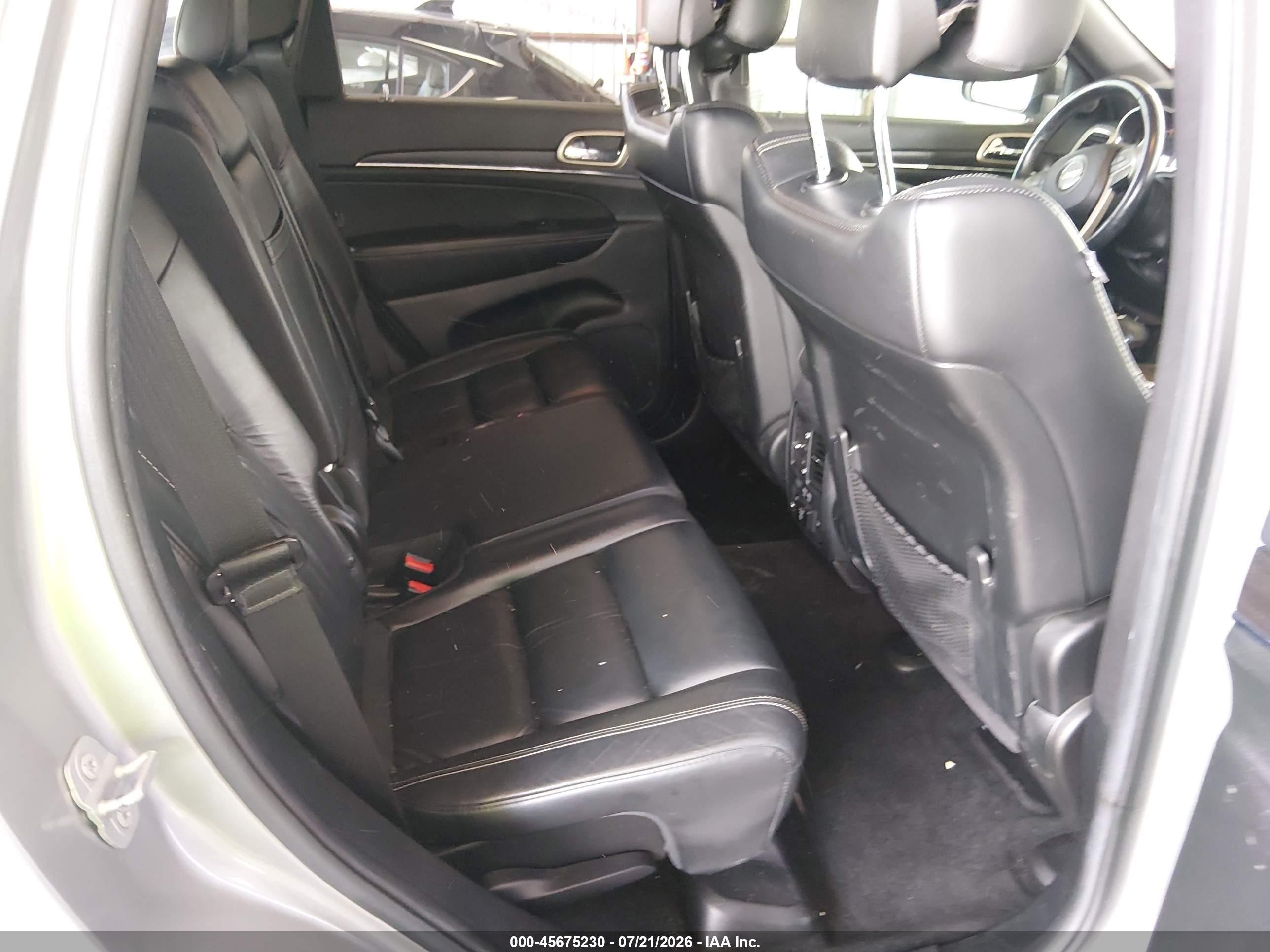 2014 Jeep Grand Cherokee Limited Серый vin: 1C4RJEBG4EC573646