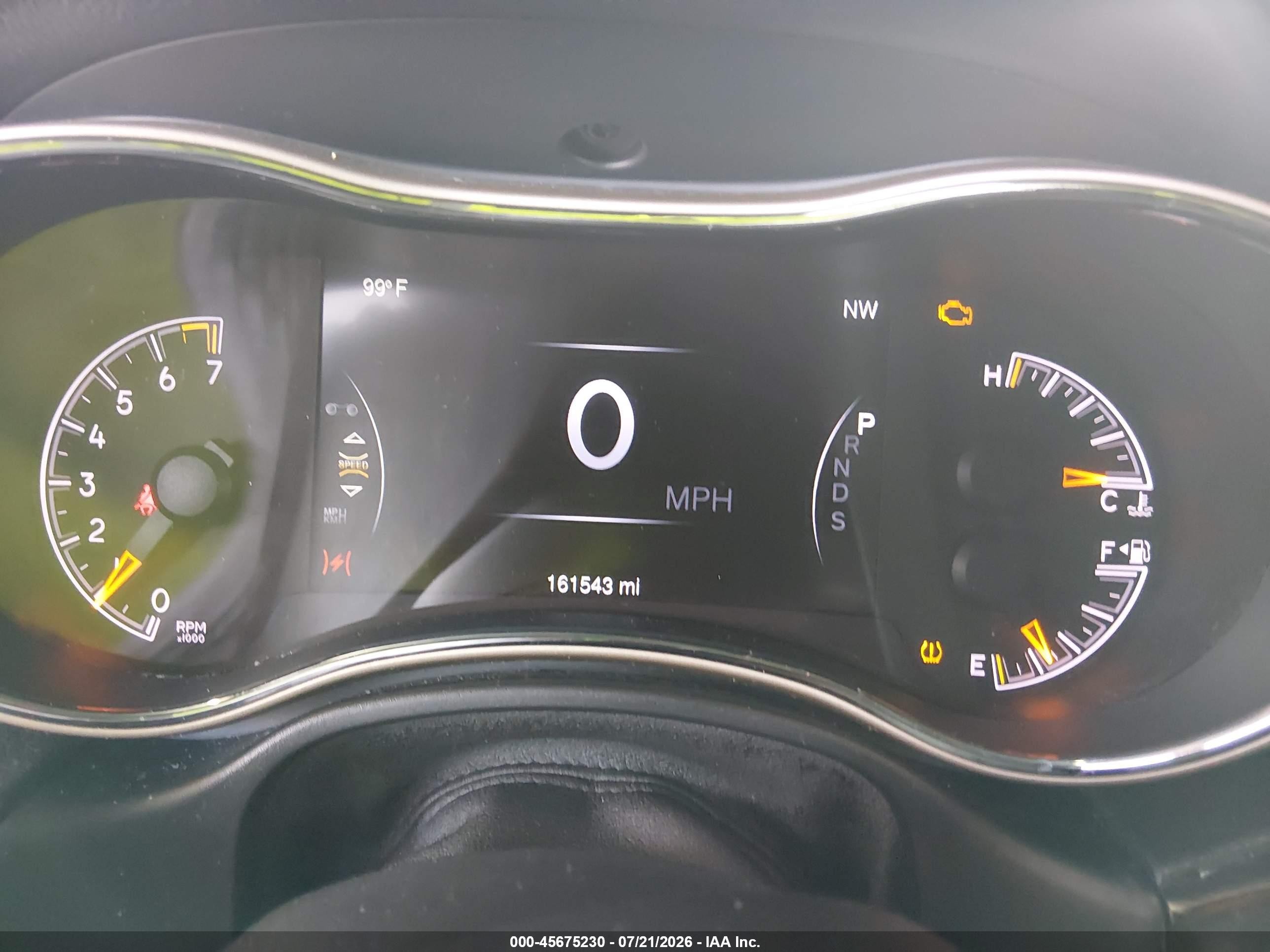 2014 Jeep Grand Cherokee Limited Серый vin: 1C4RJEBG4EC573646