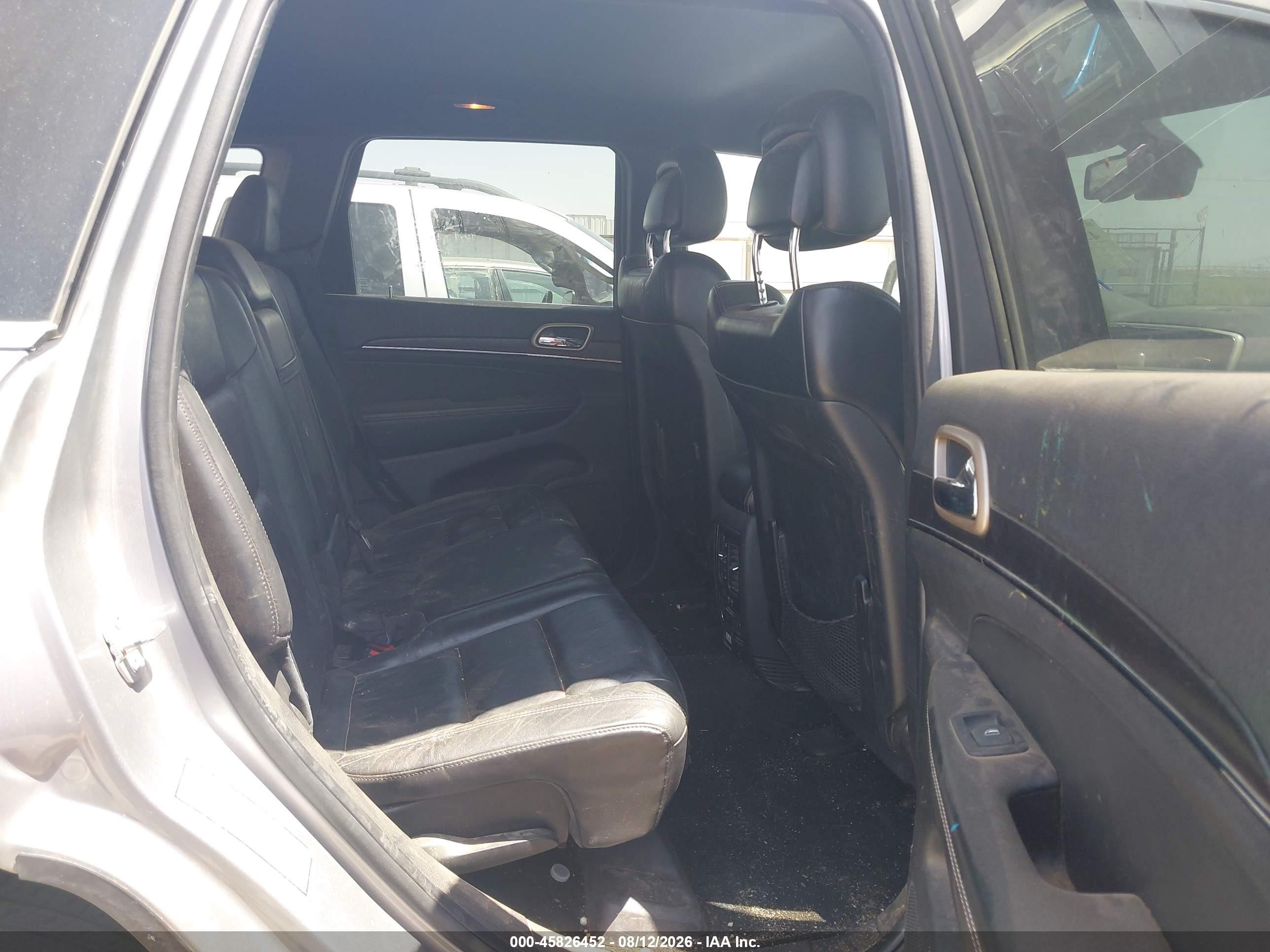 2015 Jeep Grand Cherokee Limited Silver vin: 1C4RJEBG4FC668094
