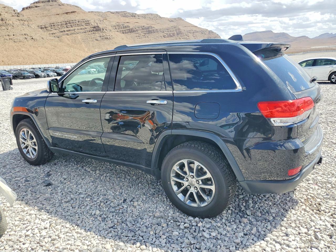 2015 Jeep Grand Cherokee Limited Black vin: 1C4RJEBG4FC868067