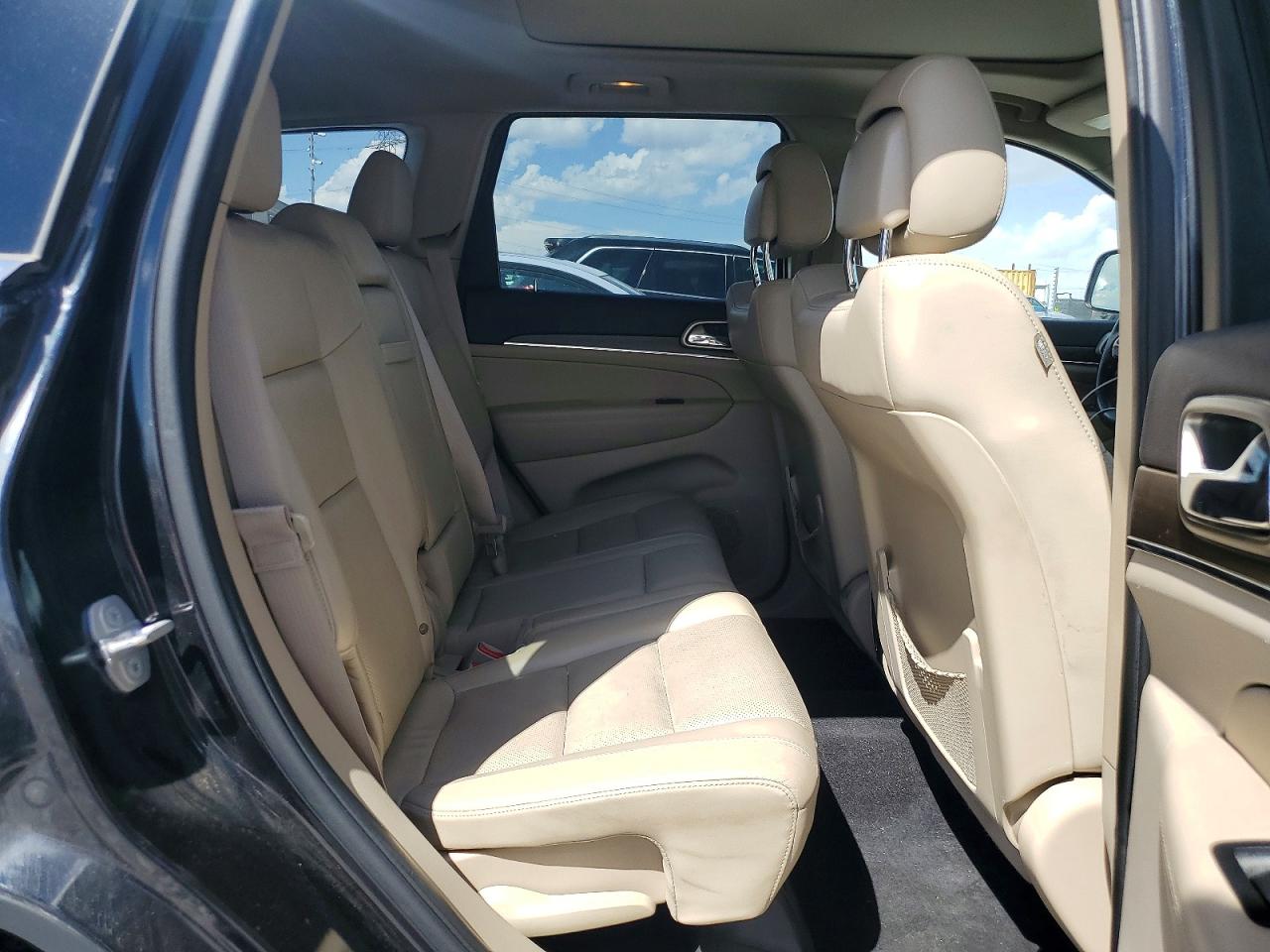 2015 Jeep Grand Cherokee Limited Black vin: 1C4RJEBG4FC868067