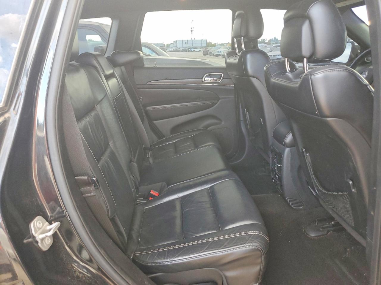 2015 Jeep Grand Cherokee Limited Black vin: 1C4RJEBG4FC951742