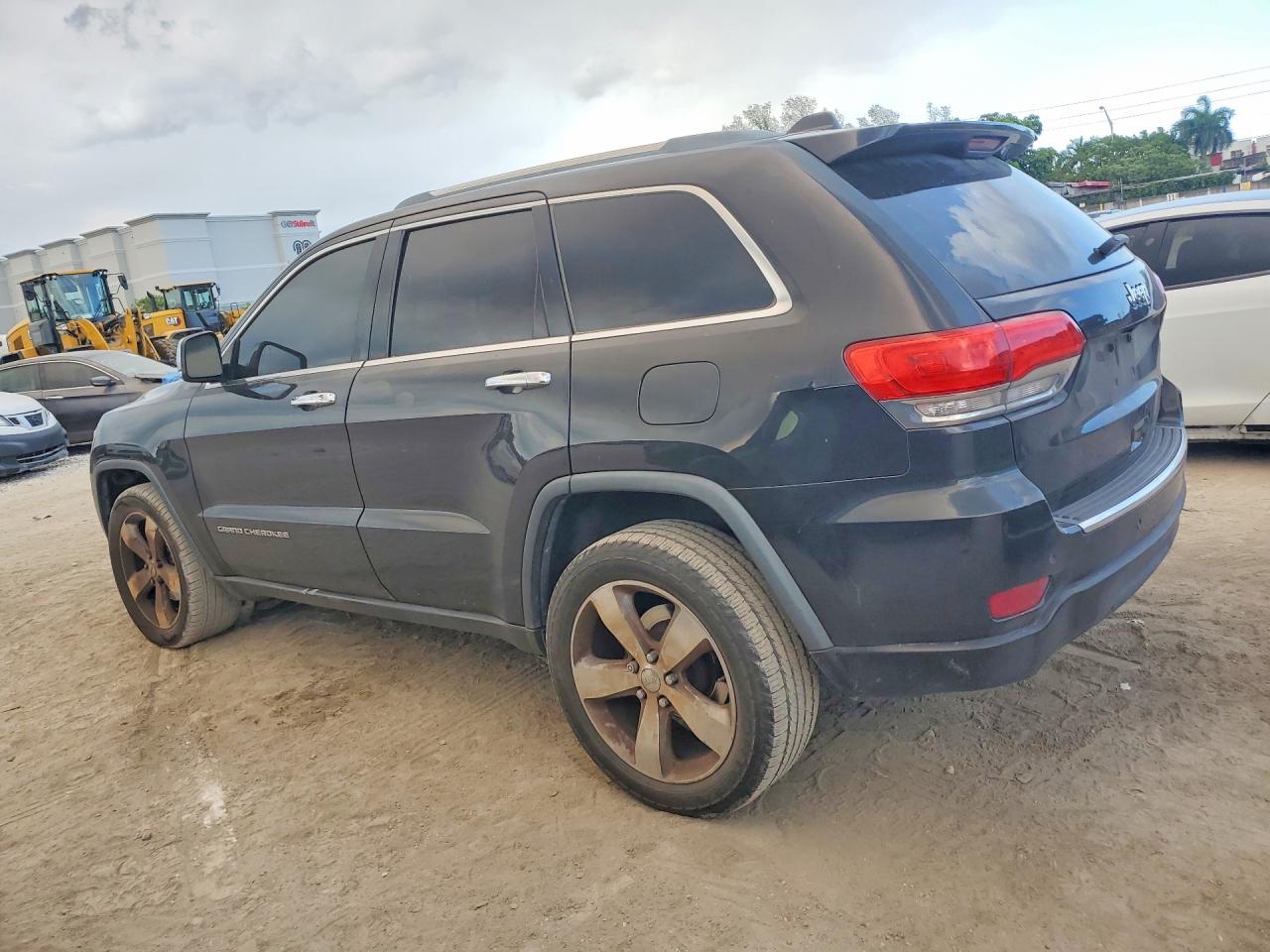 2015 Jeep Grand Cherokee Limited Black vin: 1C4RJEBG4FC951742