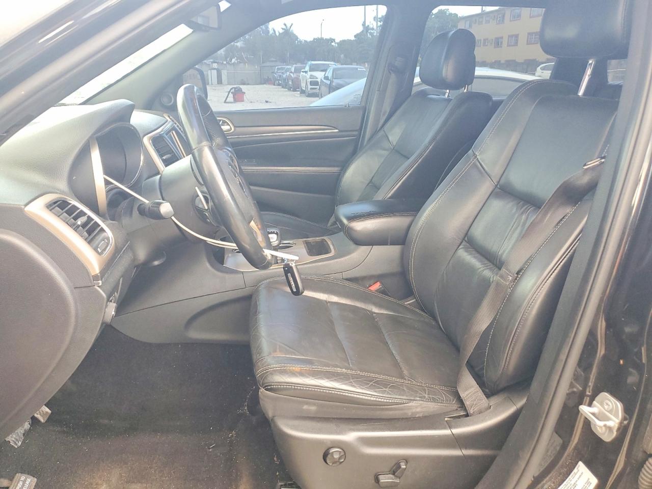 2015 Jeep Grand Cherokee Limited Black vin: 1C4RJEBG4FC951742