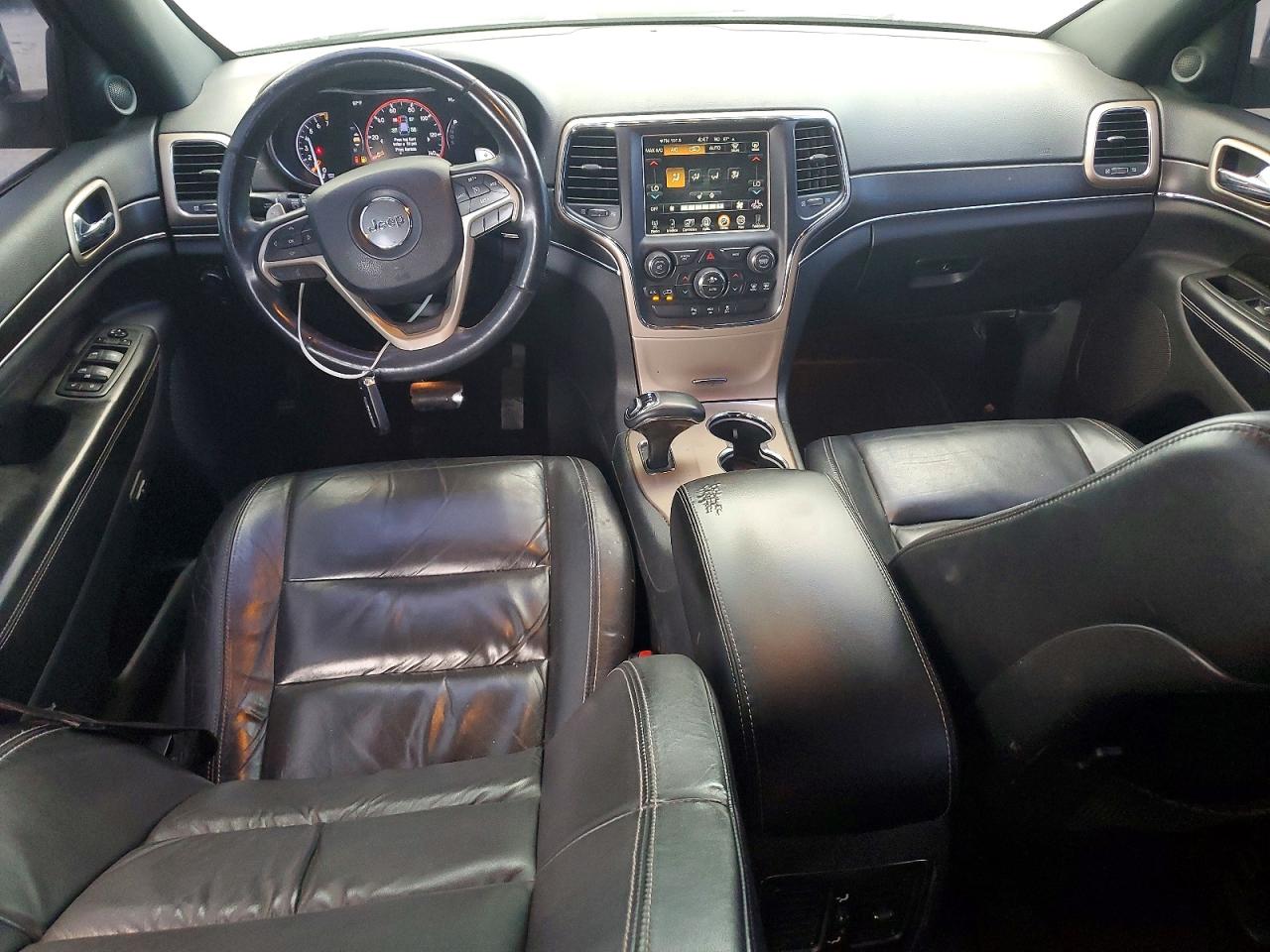 2015 Jeep Grand Cherokee Limited Black vin: 1C4RJEBG4FC951742