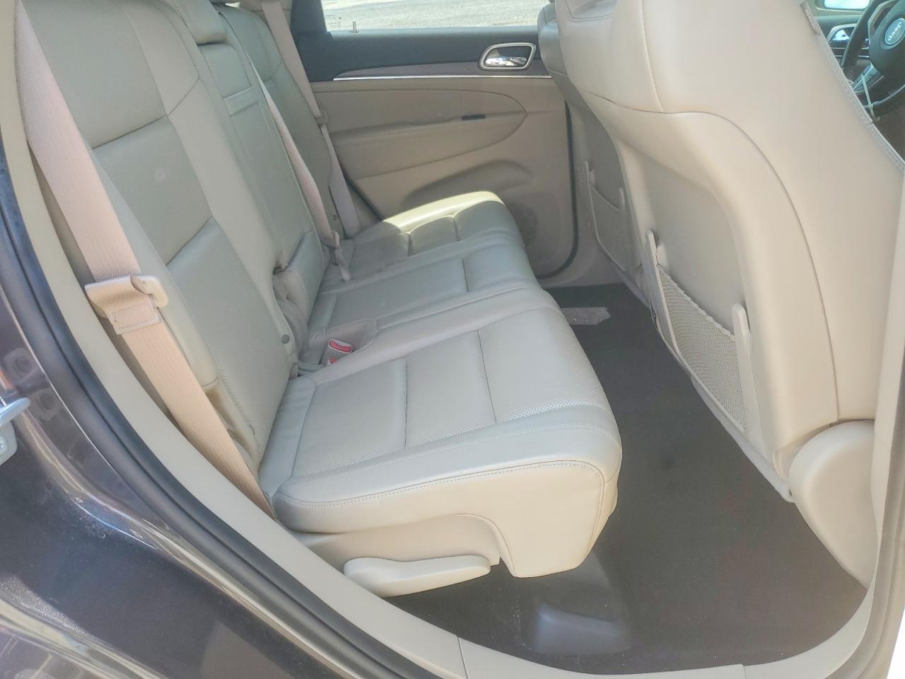 2017 Jeep Grand Cherokee Limited Серый vin: 1C4RJEBG4HC868542