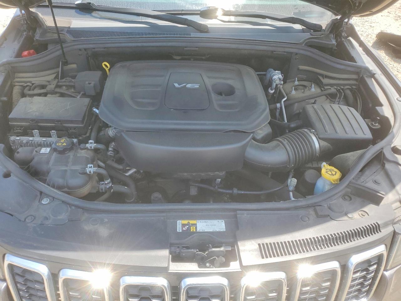 2017 Jeep Grand Cherokee Limited Серый vin: 1C4RJEBG4HC868542