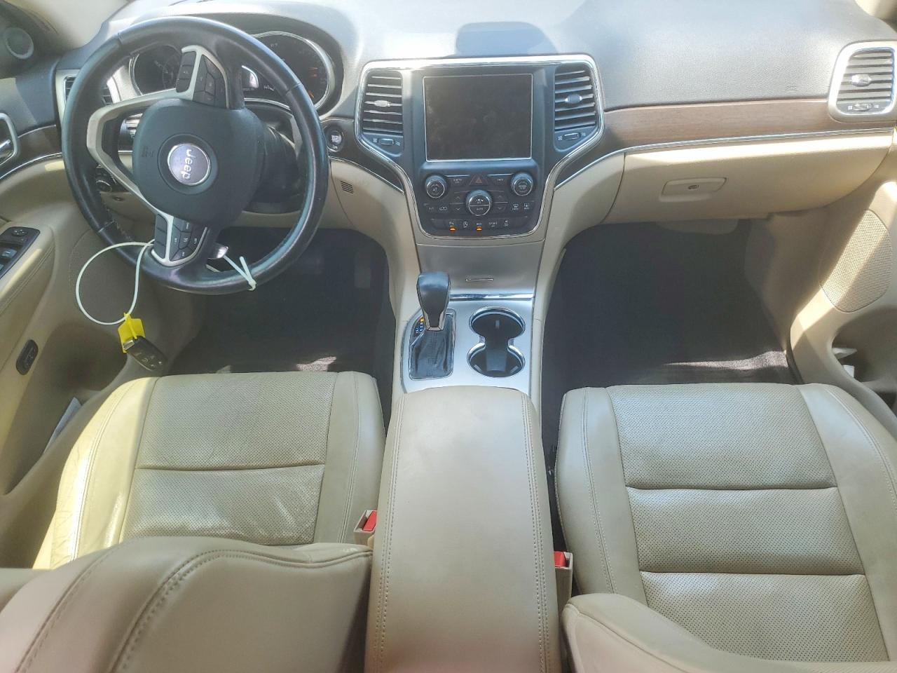 2017 Jeep Grand Cherokee Limited Серый vin: 1C4RJEBG4HC868542